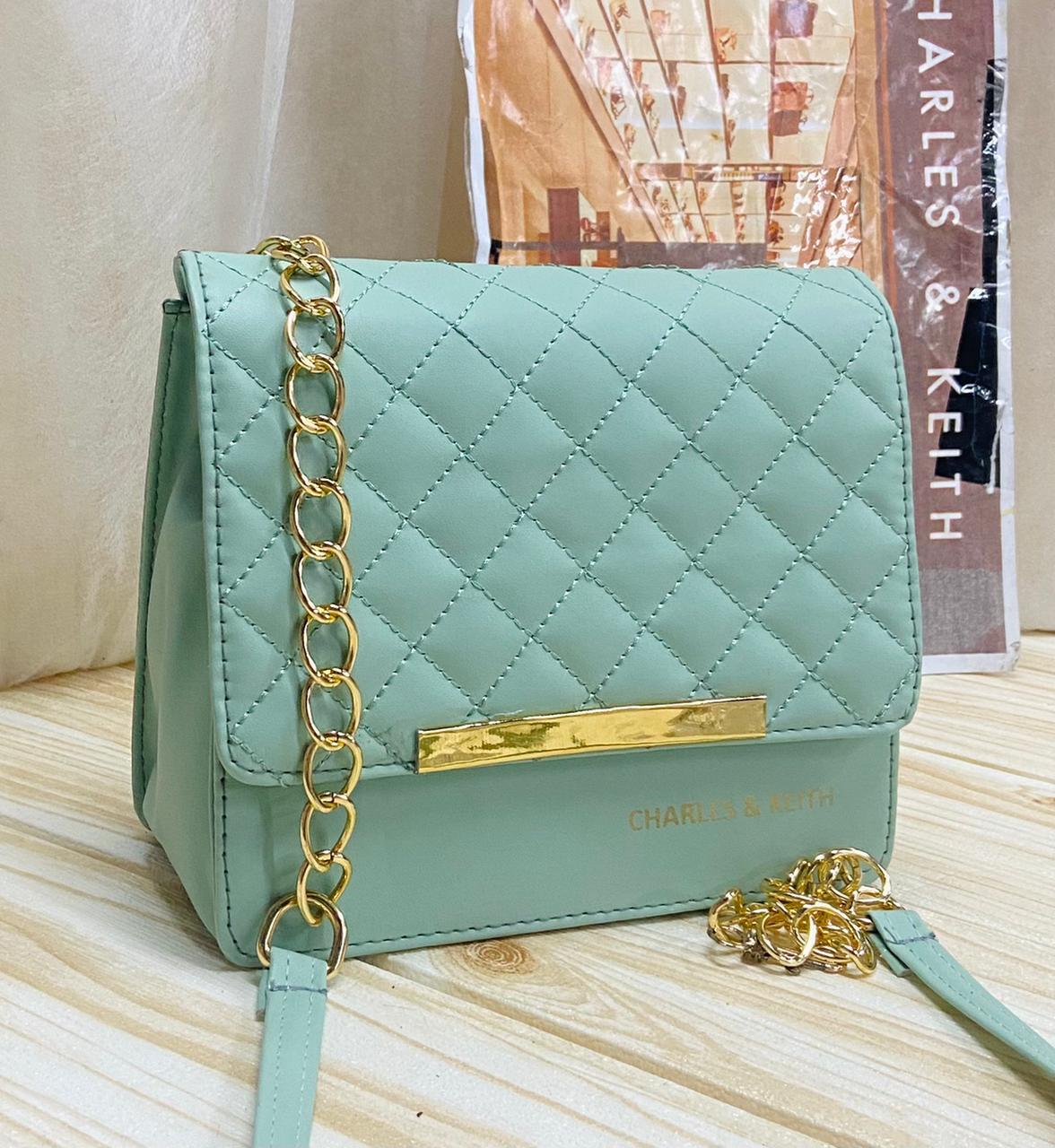 Elegance Embroidery : Small sling bag
